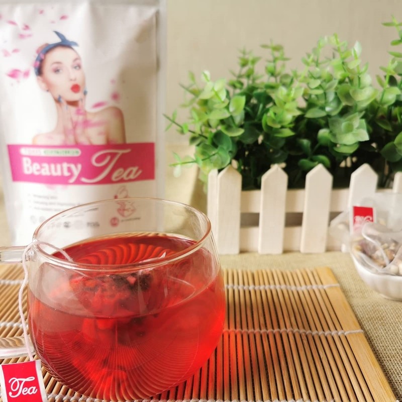 OEM Private Label 7days Glow Smooth Tea Skin Whitening High Quality Herbal Help People Anti Aging Radiant Whitening Tea