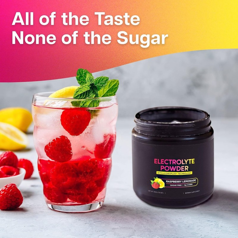 OEM Private Label Sugar Free  Electrolyte Hydration Powder Vitamin Supplement Powder