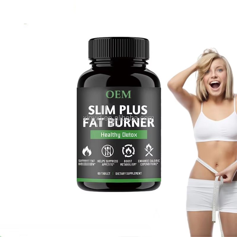 OEM Private Label Slim Plus Fat Burner Tablets Super All-in-one Supplement Boosts Energy