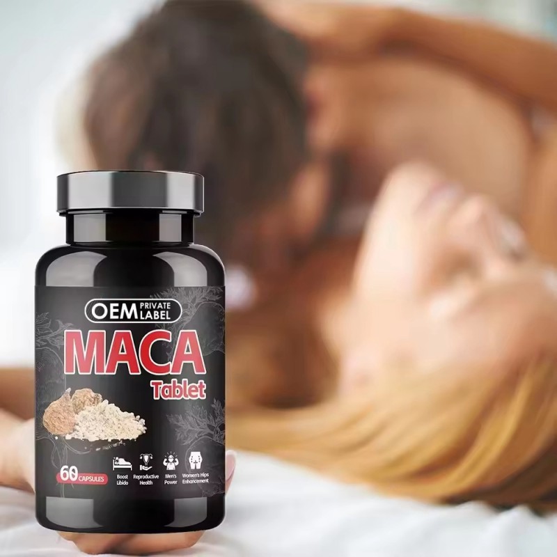 Best Selling Black Maca Pills for Butt Hips Enhancement Butt Enlargement Products Butt Tablets
