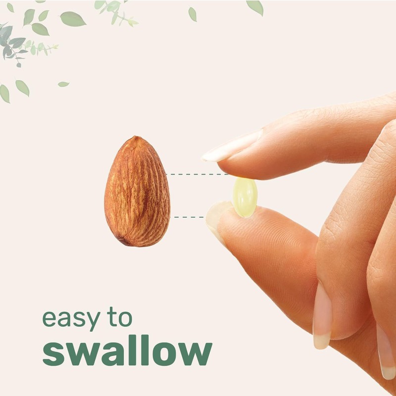 XYD Hot Selling Private Label Biotin with Hyaluronic Acid with Coconut Oil Softgels for Hair,nail and Skin for Women