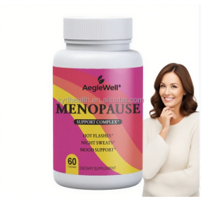 OEM Hot Selling Menopause Relief  Balance  Capsules for Women Weight Management