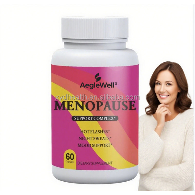 OEM Hot Selling Menopause Relief  Balance  Capsules for Women Weight Management