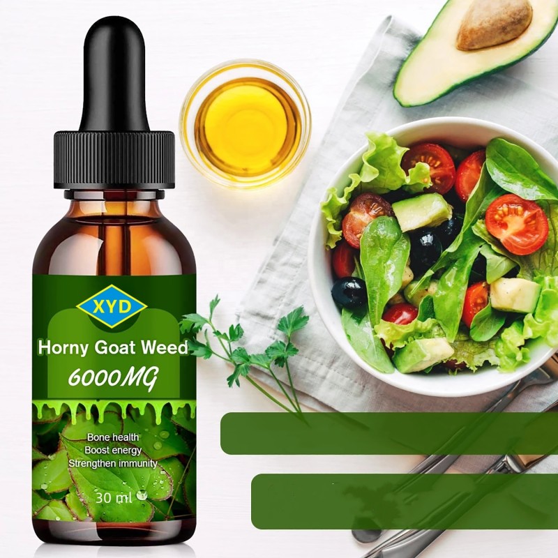 OEM Private Label Wholesale Price Horny Goat Weed Liquid Epimedium Drops