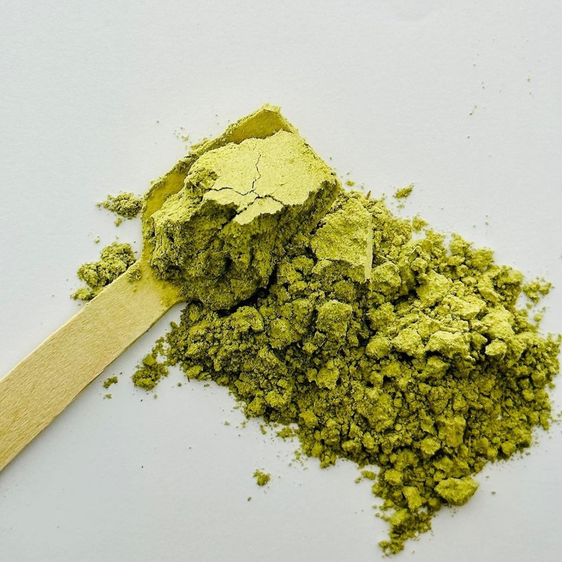 OEM Private Label Wholesale Cosmetic Grade Herb Extract Powder Detox Face Film Qasil Leaf Powder Qasil Powder Natural