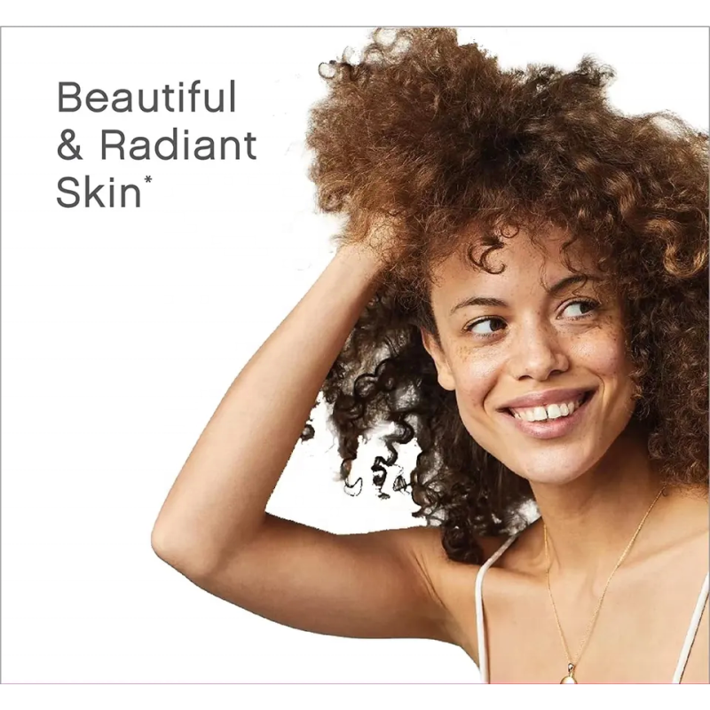 Advanced Healthy Skin Care Capsules With Collagen Light and Even Skin Tone Food Supplement