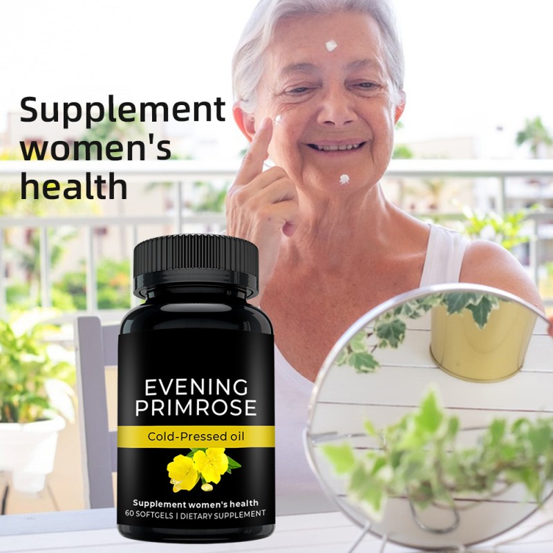 OEM Evening Primrose Oil Capsules Premium Evening Primrose Oil Liquid Softgels