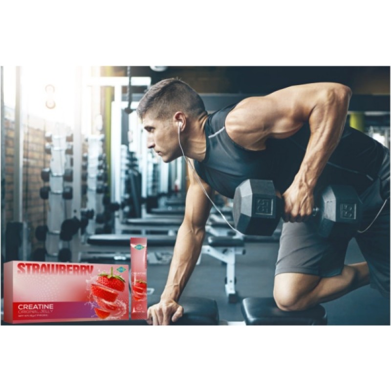 XYD Customized Flavourd Products Melatonin Jelly Creatine Monohydrate Jelly Support Muscle, Strength, Recovery