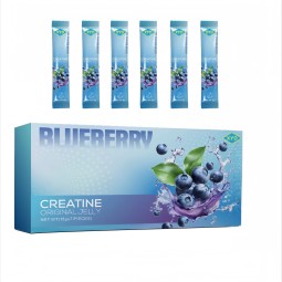 XYD Unique Potential New Products Pre-Workout Jelly Creatine Monohydrate Blueberry Flavoured Jelly Muscle Building Supplements