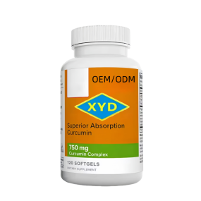OEM High Quality Curcumin Softgels Capsules Supports Body Health Enhance Absorption Curcumin Softgels Supplement