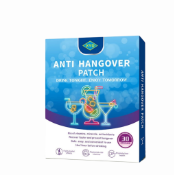 OEM Private Label Customized Hangover Patch for Drinking Hangover Patch for Party Cure Patch
