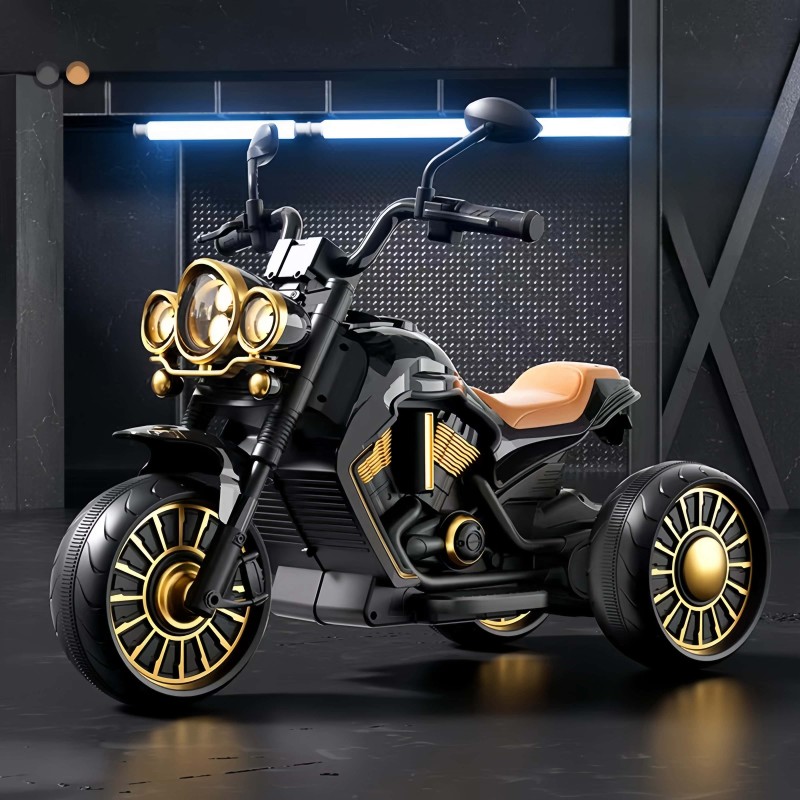 Electric Kids Car Manufacturer - Two Training Wheels