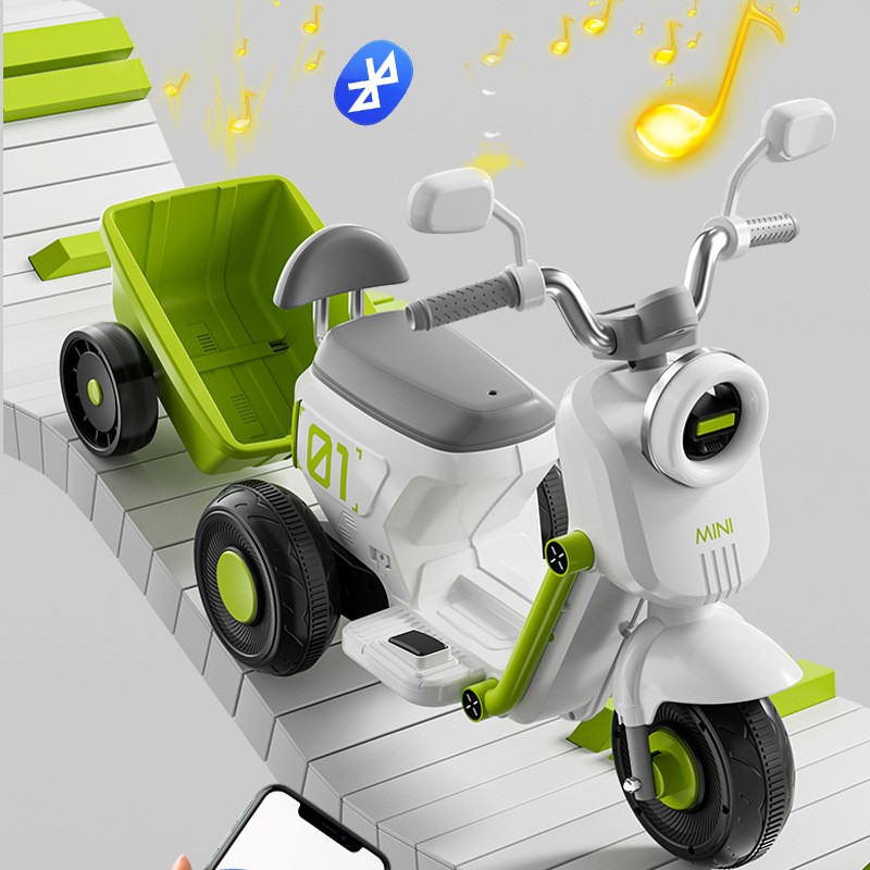 Ride On Car Factory - Autobicycle for Kids