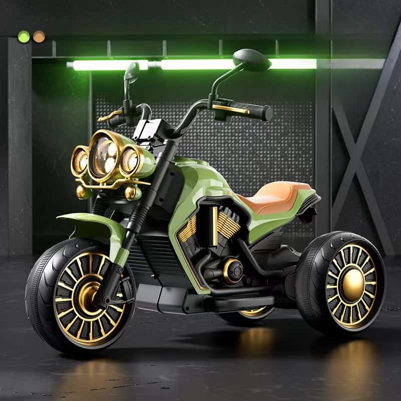 Electric Kids Car Manufacturer - Two Training Wheels