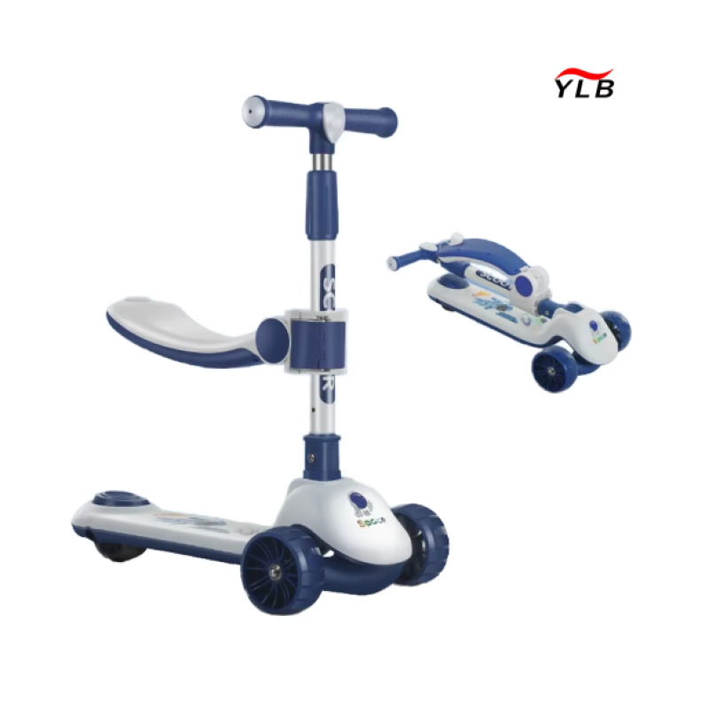 Children Scooter Manufacturer - Foldable Glowing