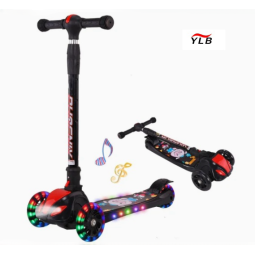 Children Tricycle Factory - Foldable with Light