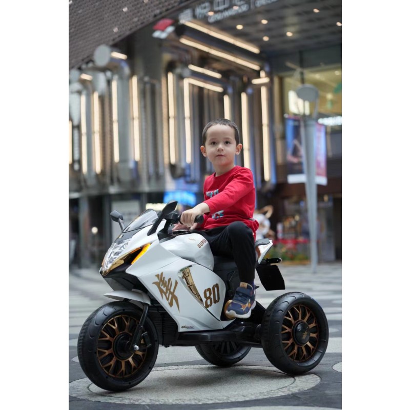 Electric Scooter Factory - 2 Seats Three Wheel Kids