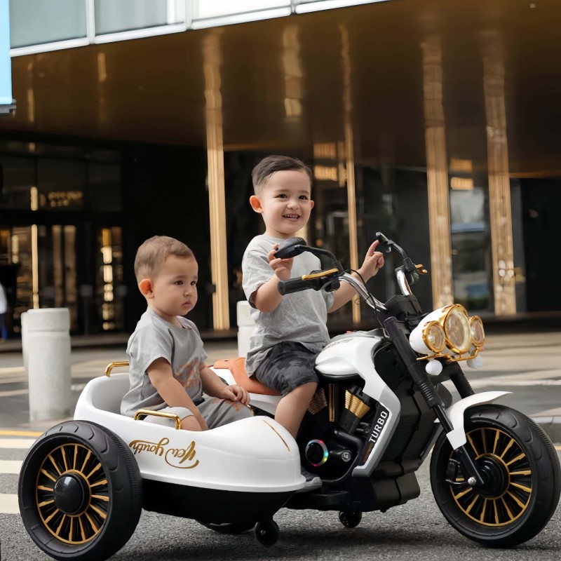 Toy Motorcycle Factory - New Design Three Wheel