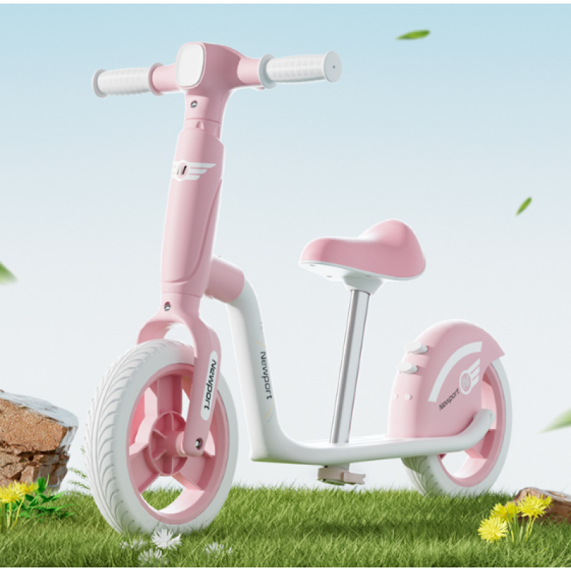 Children Balance Bike Factory - Anti-Rollover Four-Wheel