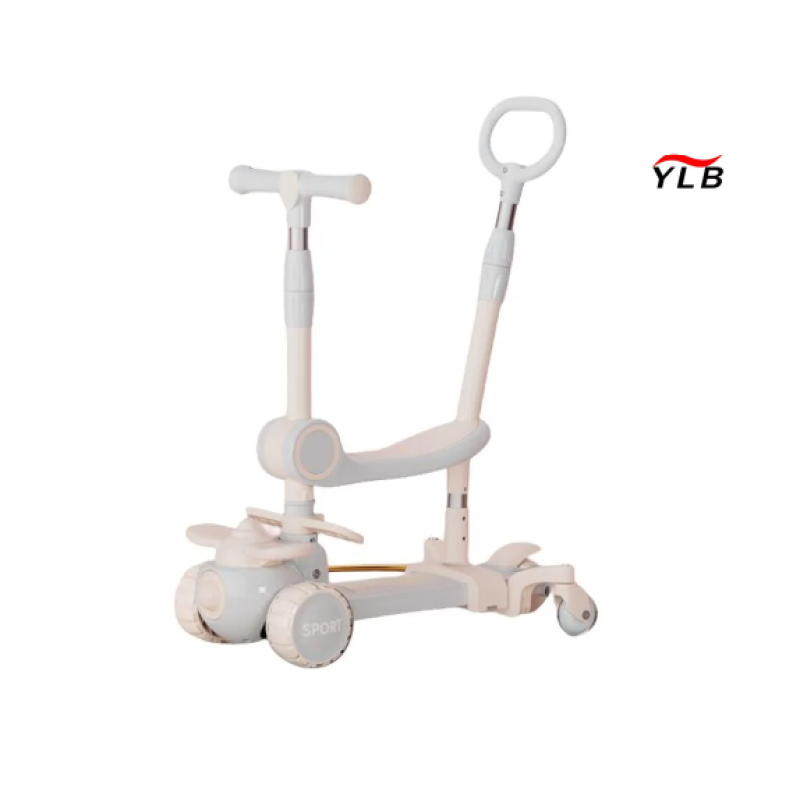 Children Scooter Factory - Adjustable Seat Sit Ride