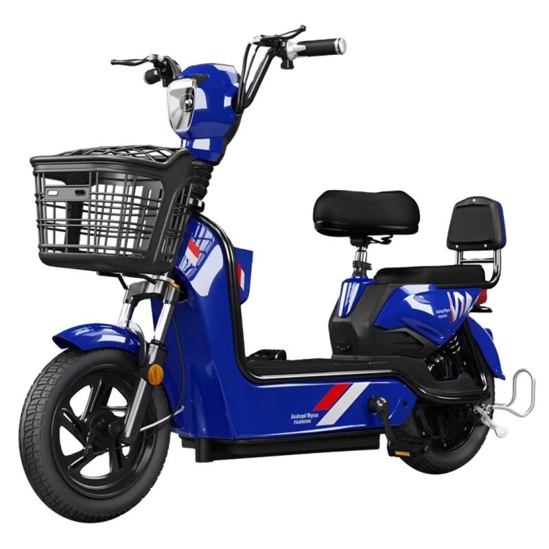 Electric City Bike Manufacturer - Comfortable Thick Cushion