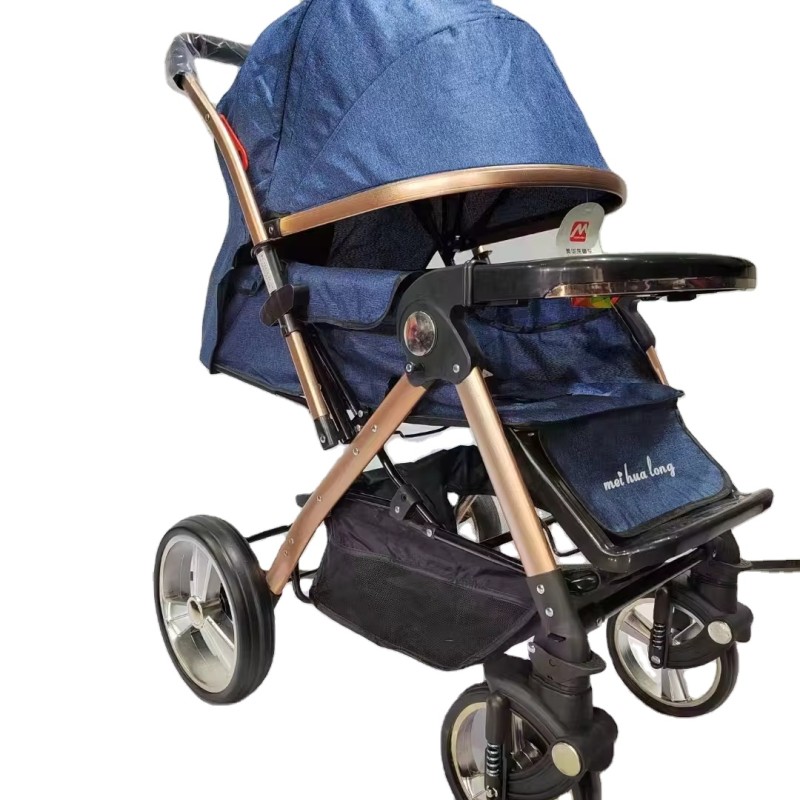Baby Stroller Manufacturer - 3 in 1 Cotton Easy-Fold