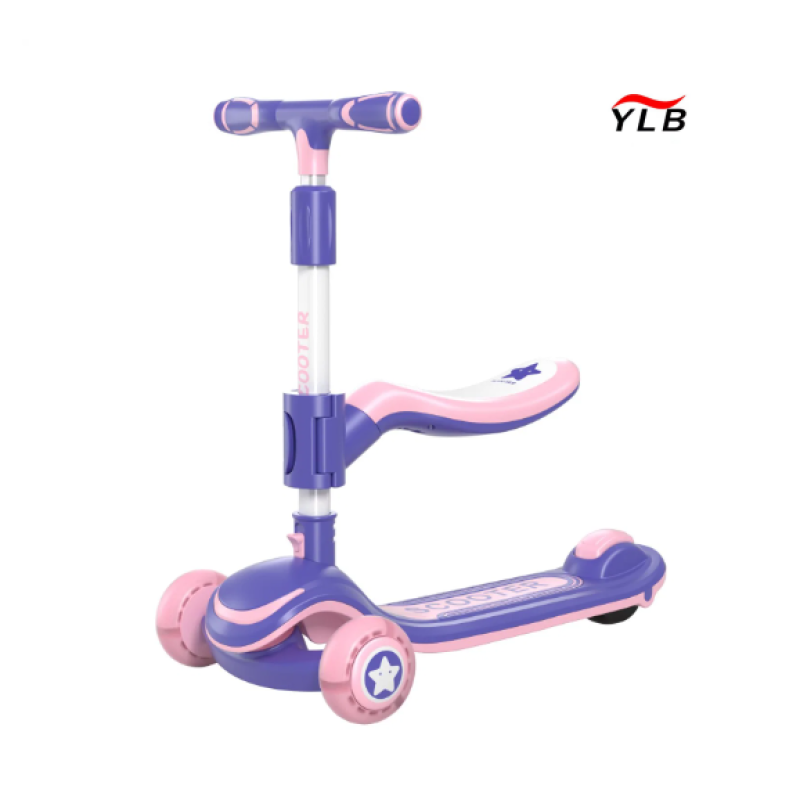 Children Scooter Manufacturer - Foldable Three Wheel