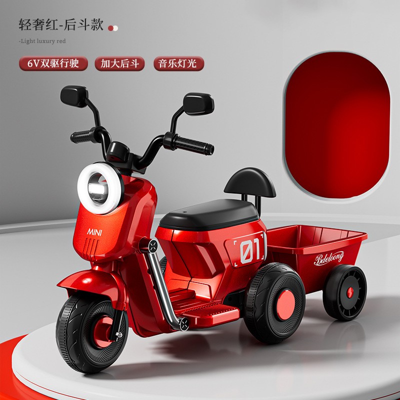 Ride On Car Factory - Autobicycle for Kids