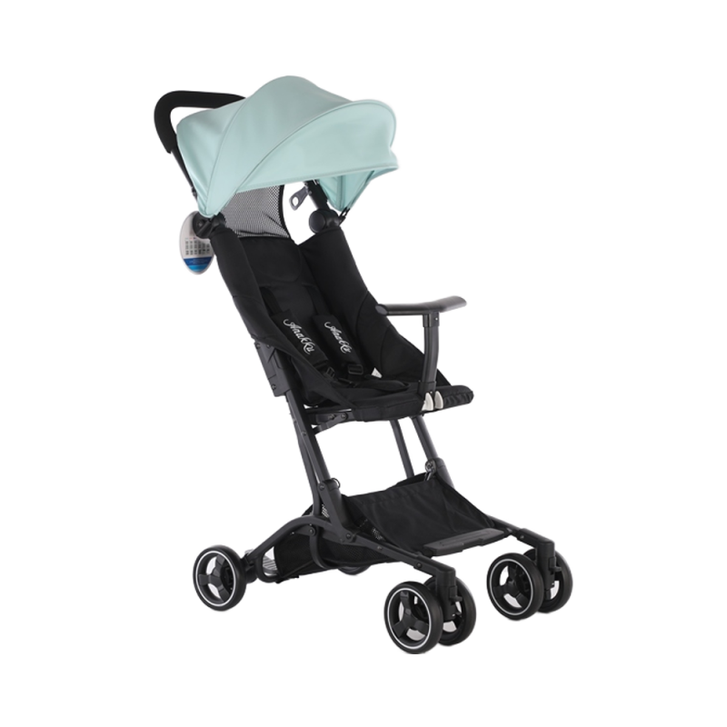 Baby Push Car Factory - Foldable 2-seat Travel Cart