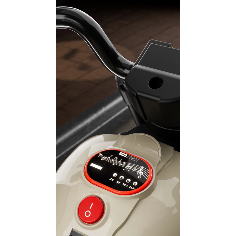 Kids Electric Motorcycle Manufacturer - 2 Seater Three-wheel