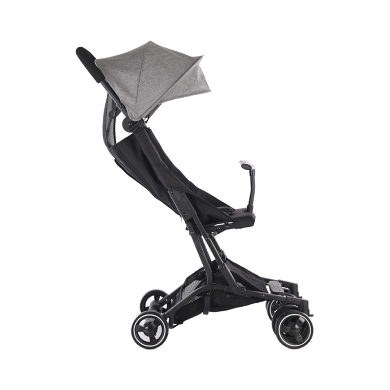 Baby Push Car Factory - Foldable 2-seat Travel Cart
