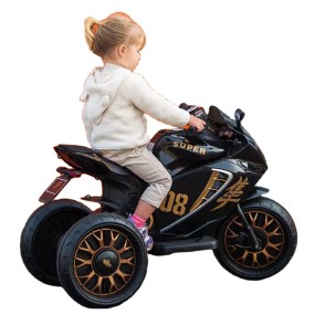 Electric Scooter Factory - 2 Seats Three Wheel Kids