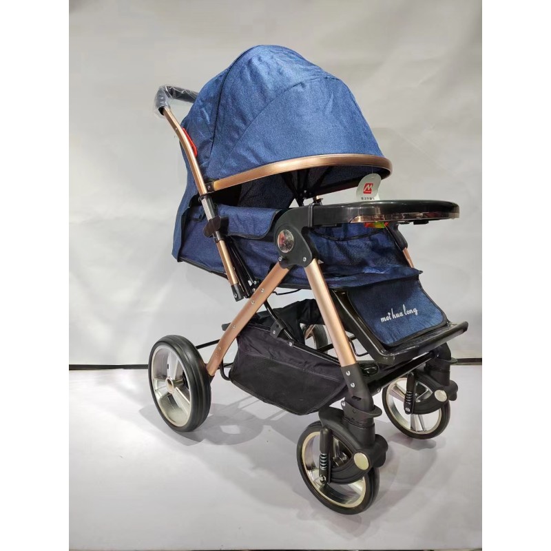 Baby Stroller Manufacturer - 3 in 1 Cotton Easy-Fold
