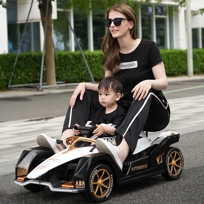 Children Electric Vehicle Factory - Four-wheel Two Modes