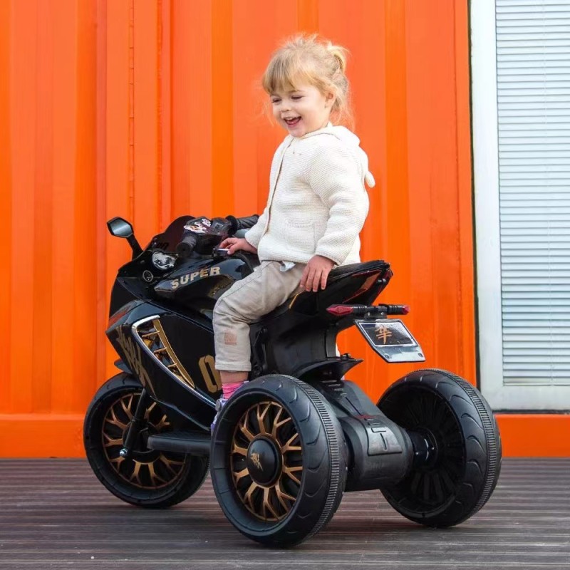 Electric Scooter Factory - 2 Seats Three Wheel Kids