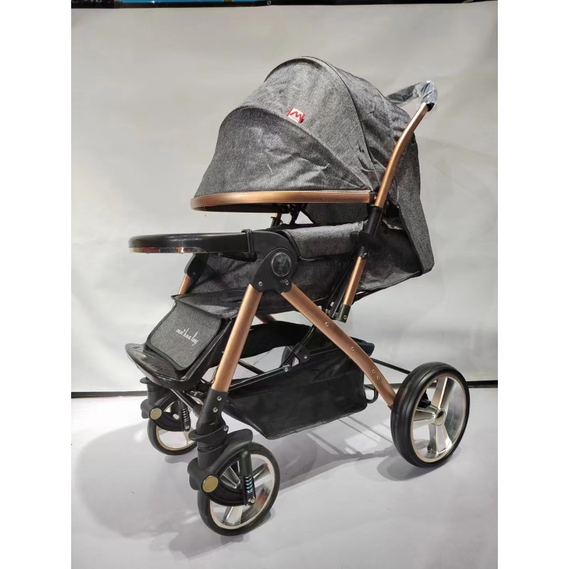 Baby Stroller Manufacturer - 3 in 1 Cotton Easy-Fold