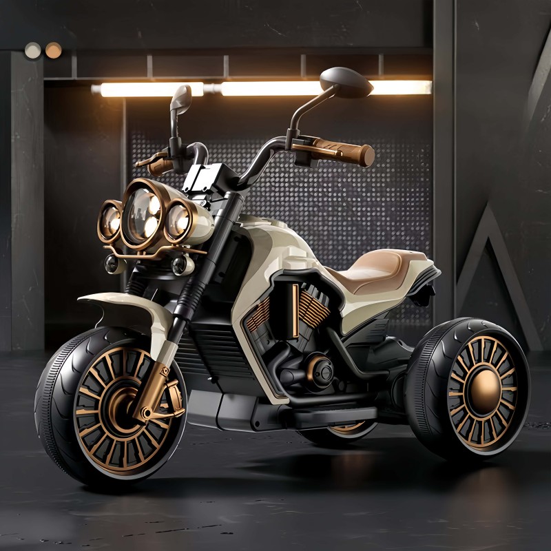 Electric Kids Car Manufacturer - Two Training Wheels