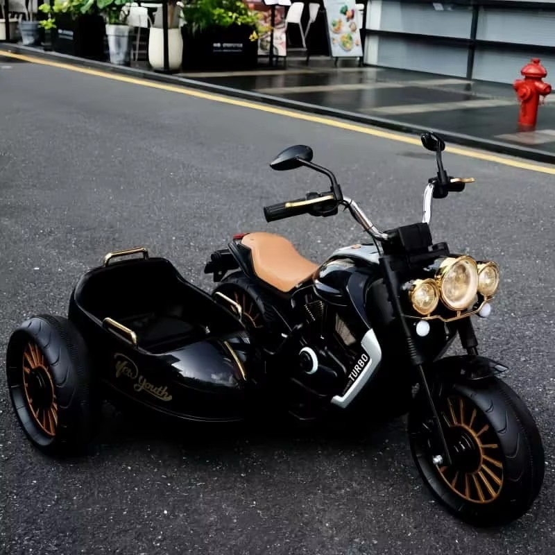 Toy Motorcycle Factory - New Design Three Wheel