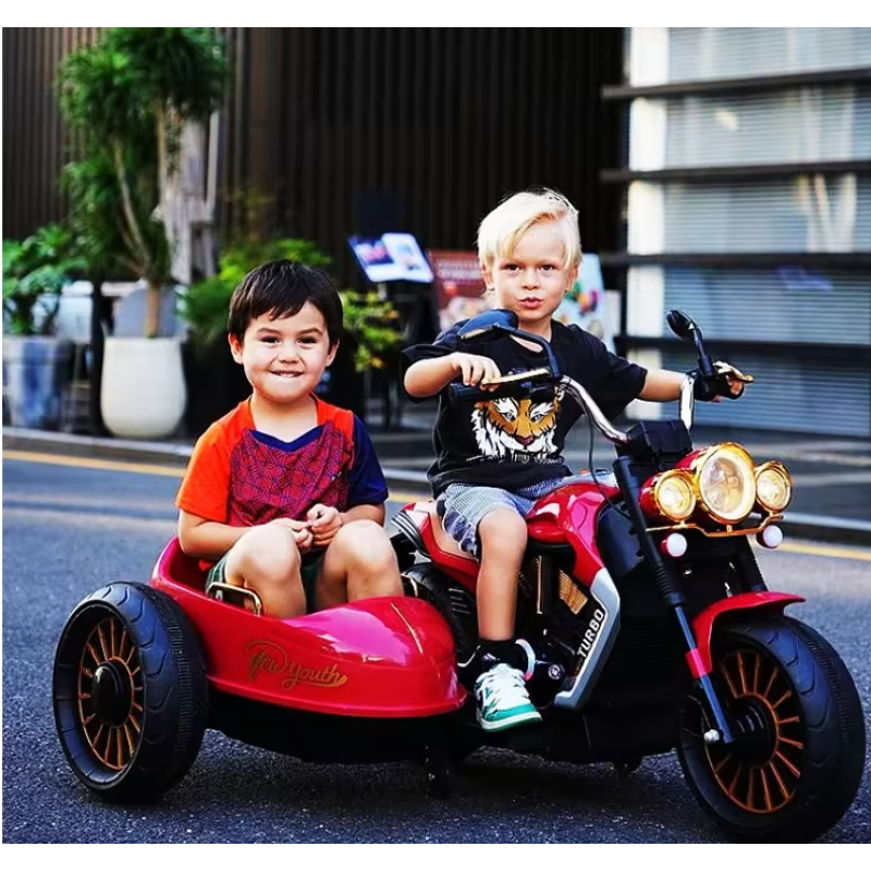 Kids Motorcycle Manufacturer - 3 Wheels No Reviews