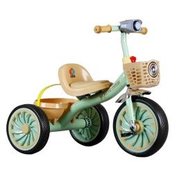 Kids Tricycle Manufacturer - Crashproof 2 Baskets