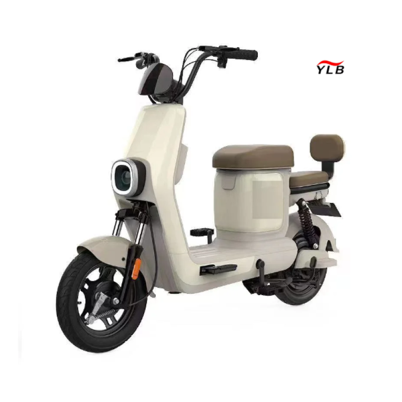 Electric City Bike Factory - 14 Inch 500W Removable Battery