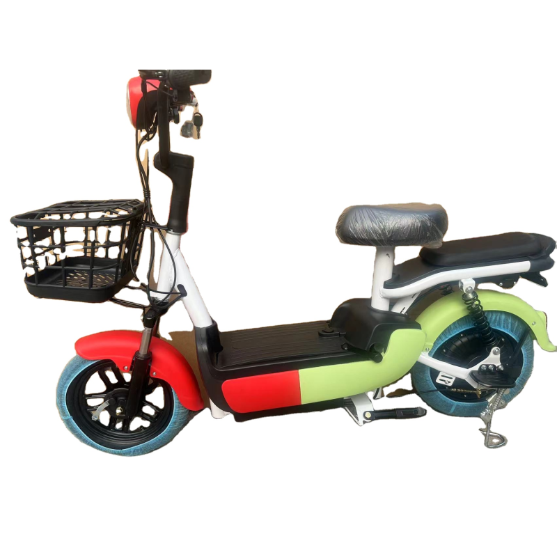 Electric City Bike Factory - Youth-Suitable Accessorized