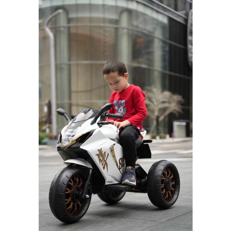 Electric Scooter Factory - 2 Seats Three Wheel Kids