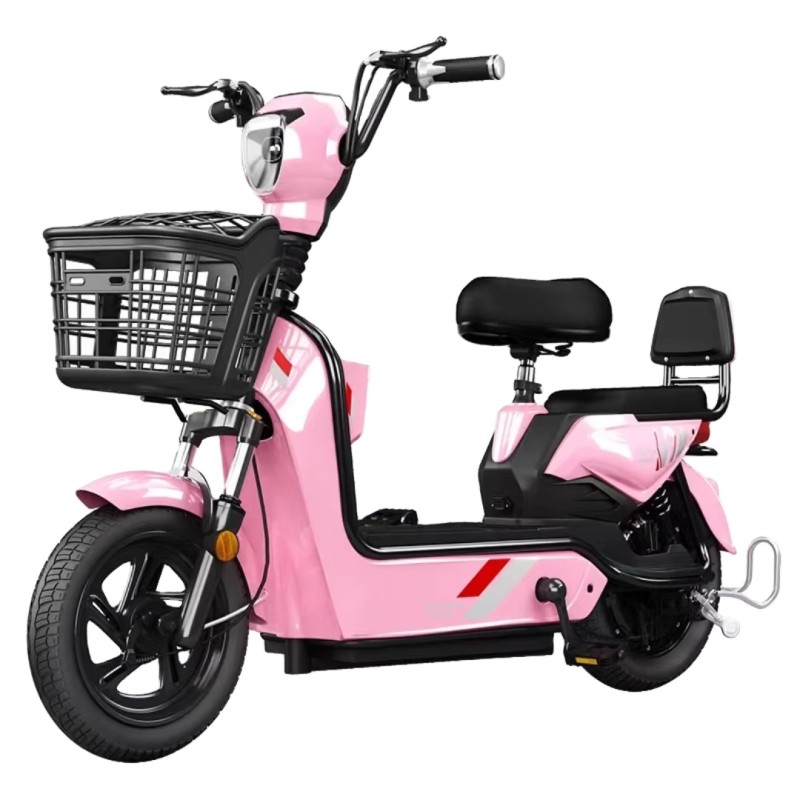 Electric City Bike Manufacturer - Comfortable Thick Cushion