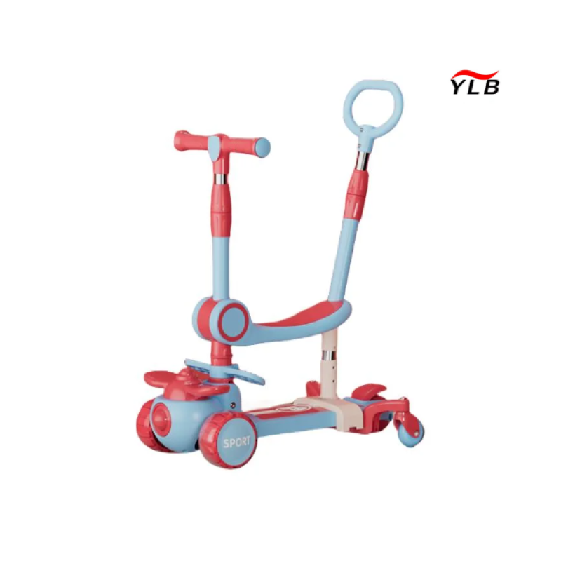 Children Scooter Factory - Adjustable Seat Sit Ride