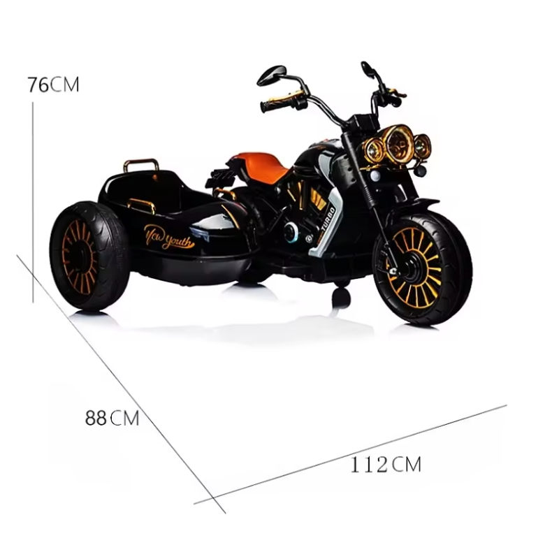 Kids Motorcycle Manufacturer - 3 Wheels No Reviews