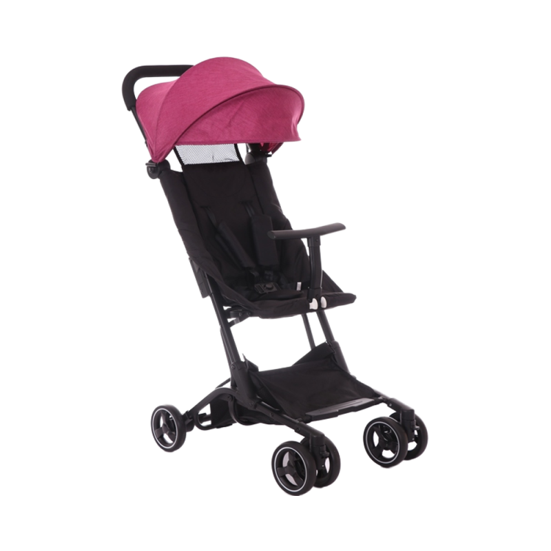 Baby Push Car Factory - Foldable 2-seat Travel Cart