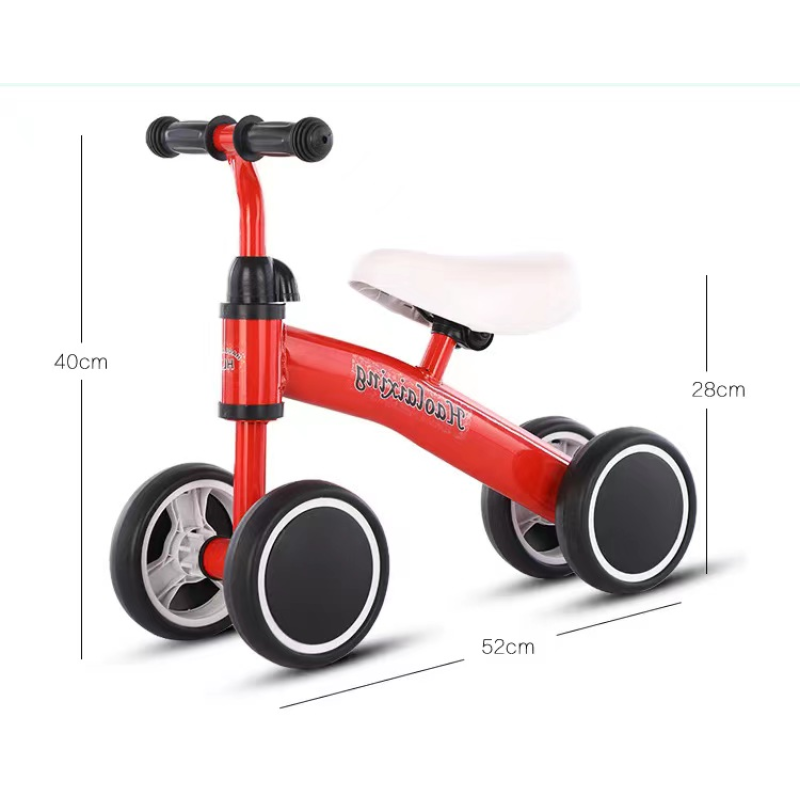 Baby Balance Bike Manufacturer - 4 Wheel 10-36 Months
