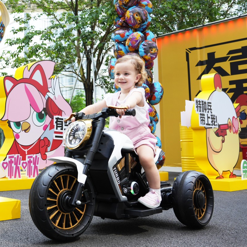 Kids Motor Car Manufacturer - 12V Battery Operated Music