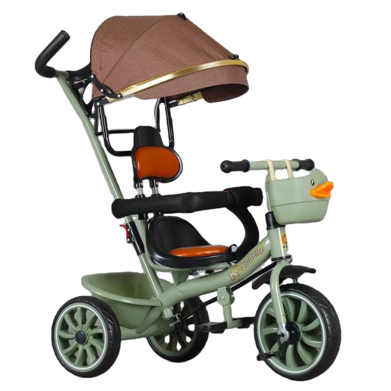 Kids Tricycle Factory - Mini Ride Toy 3-8 Years